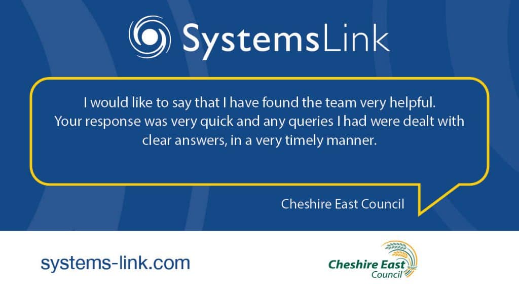 Cheshire-East-Council-SystemsLink-Testimonial