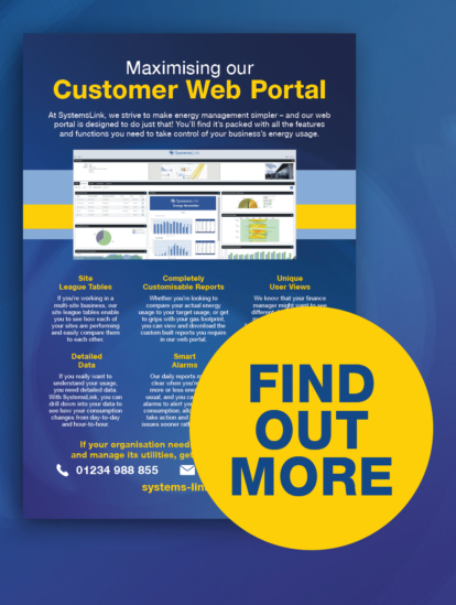 Maximising our Customer Web Portal