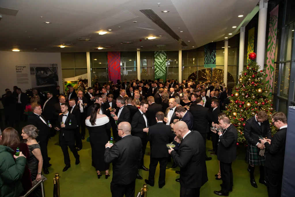 Awards evening