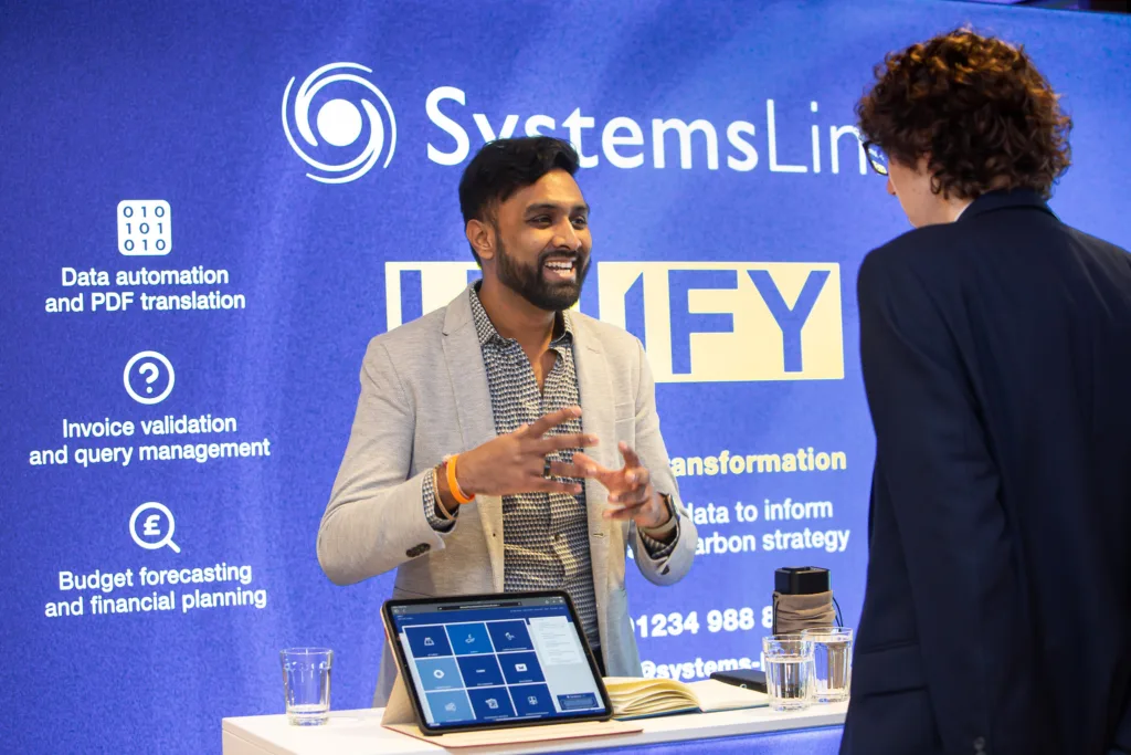 Darshan at the ELCC event