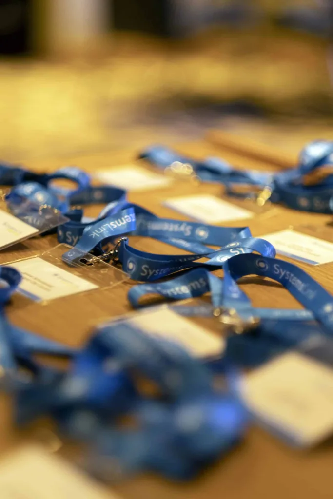 SystemsLink lanyards
