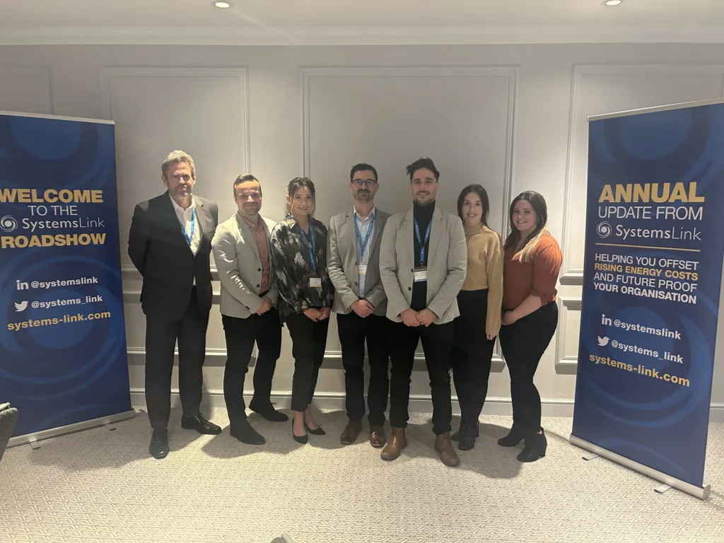 SystemsLink team at roadshow