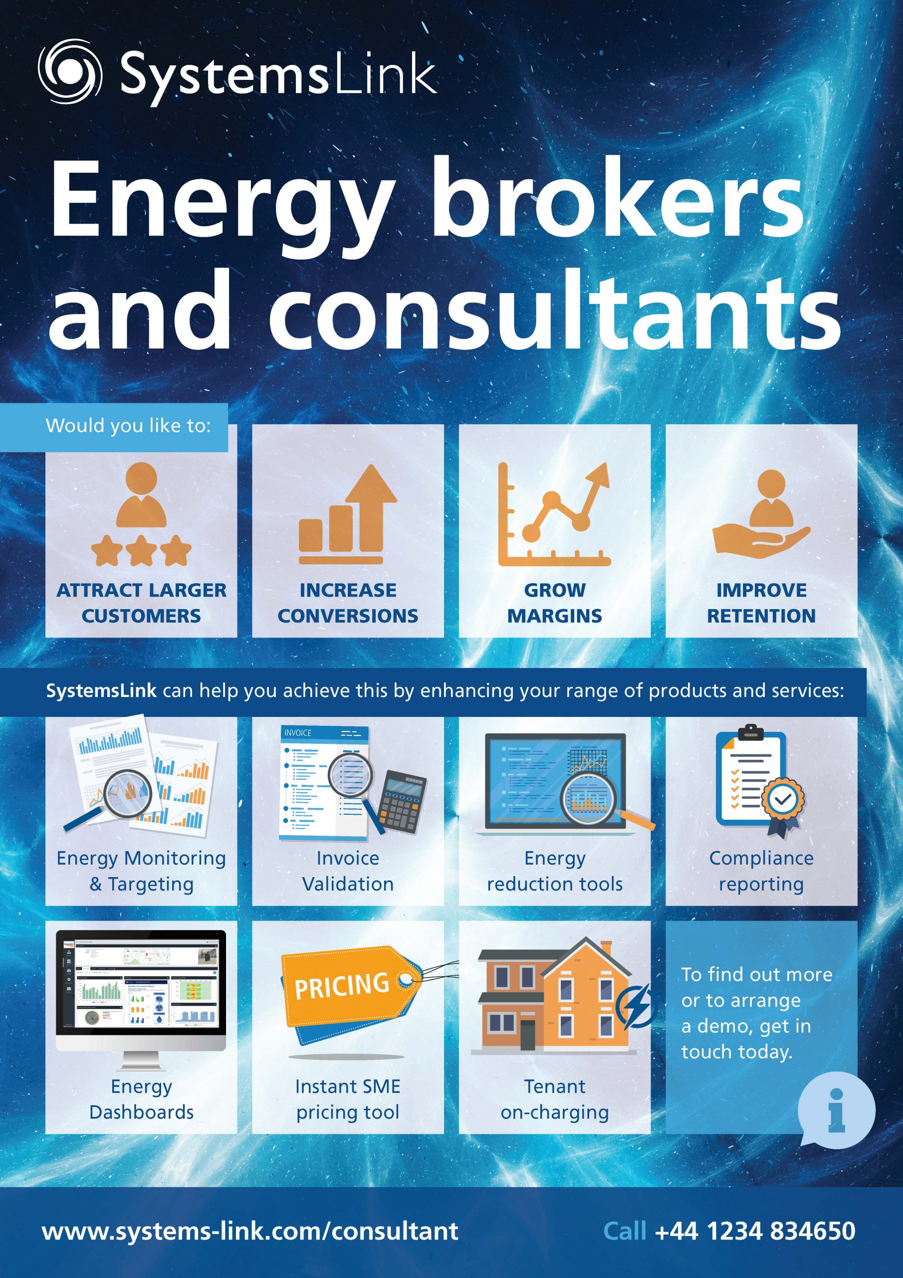 Energy brokers and consultants