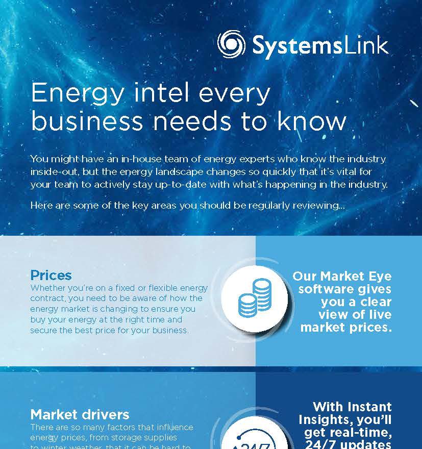 Energy intel every business needs to know