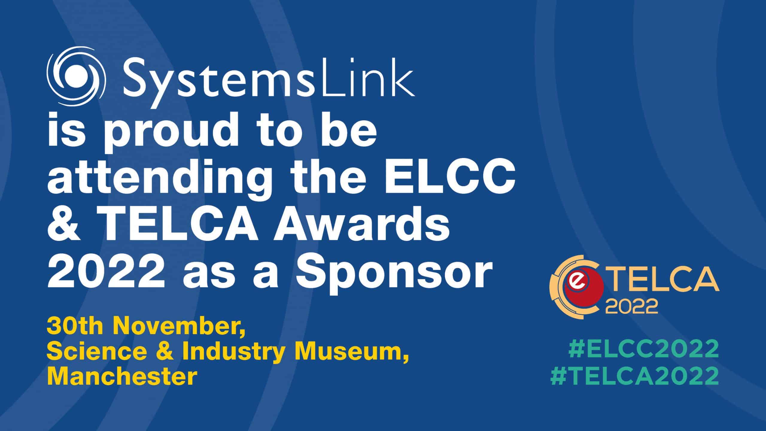 SystemsLink is Proud To Be Attending The Energy Live Consultancy Conference and The TELCA Awards 2022