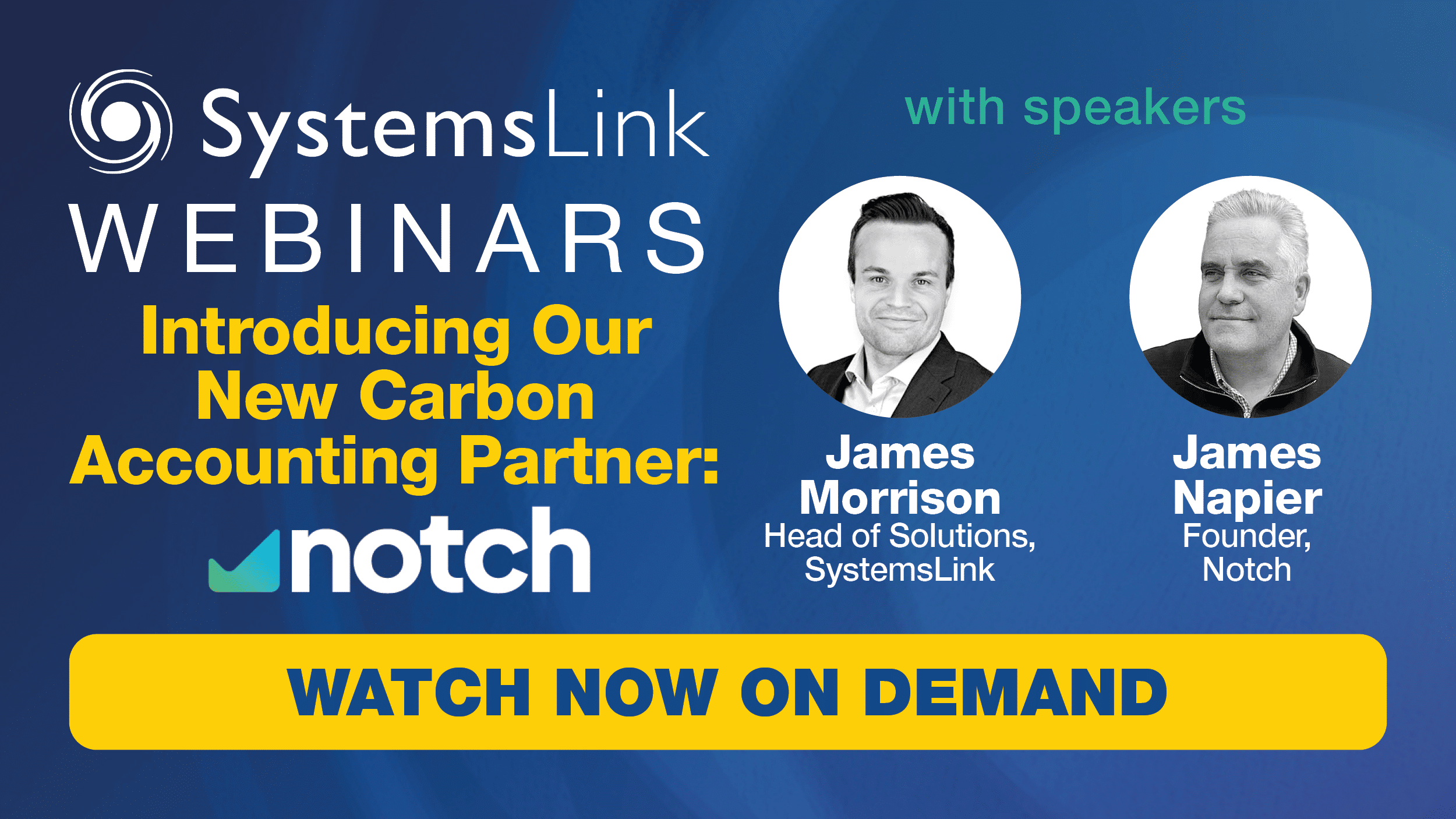 Notch partner webinar - watch on-demand 