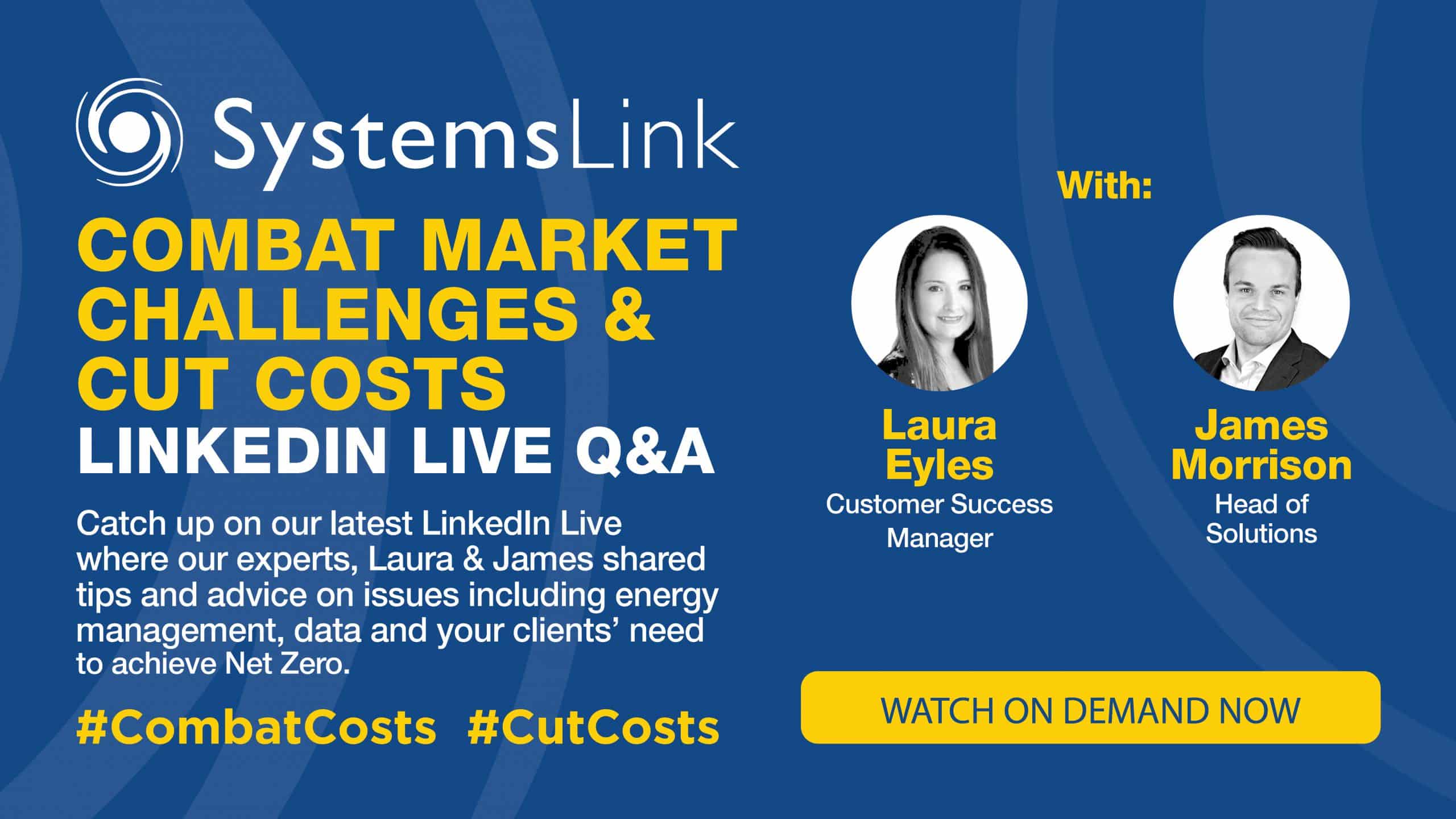 Combat Market Challenges & Cut Costs LinkedIn Live