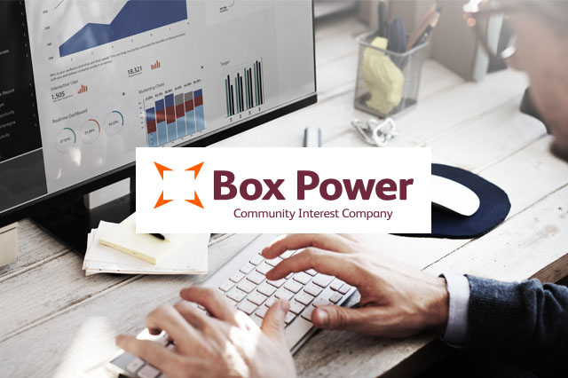 Box power logo