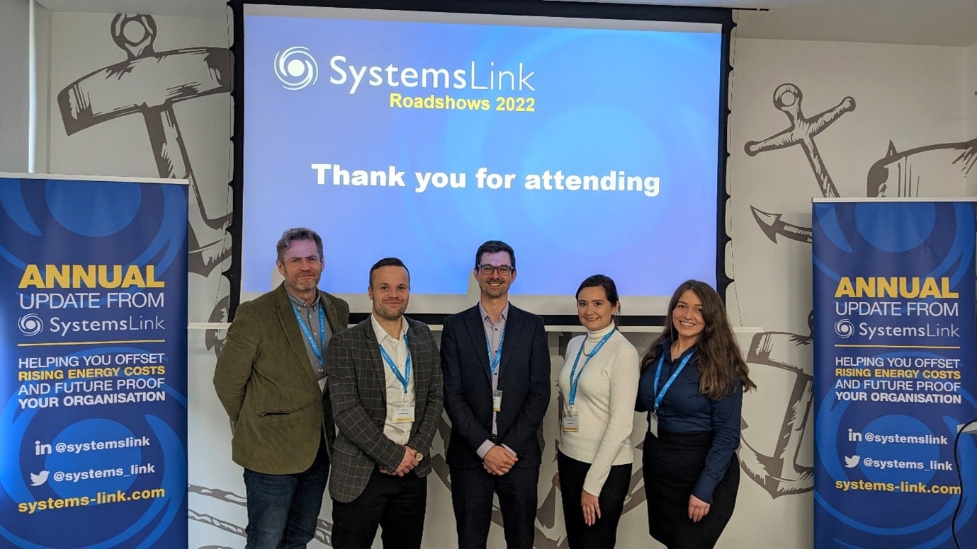 SystemsLink Roadshows a Roaring Success