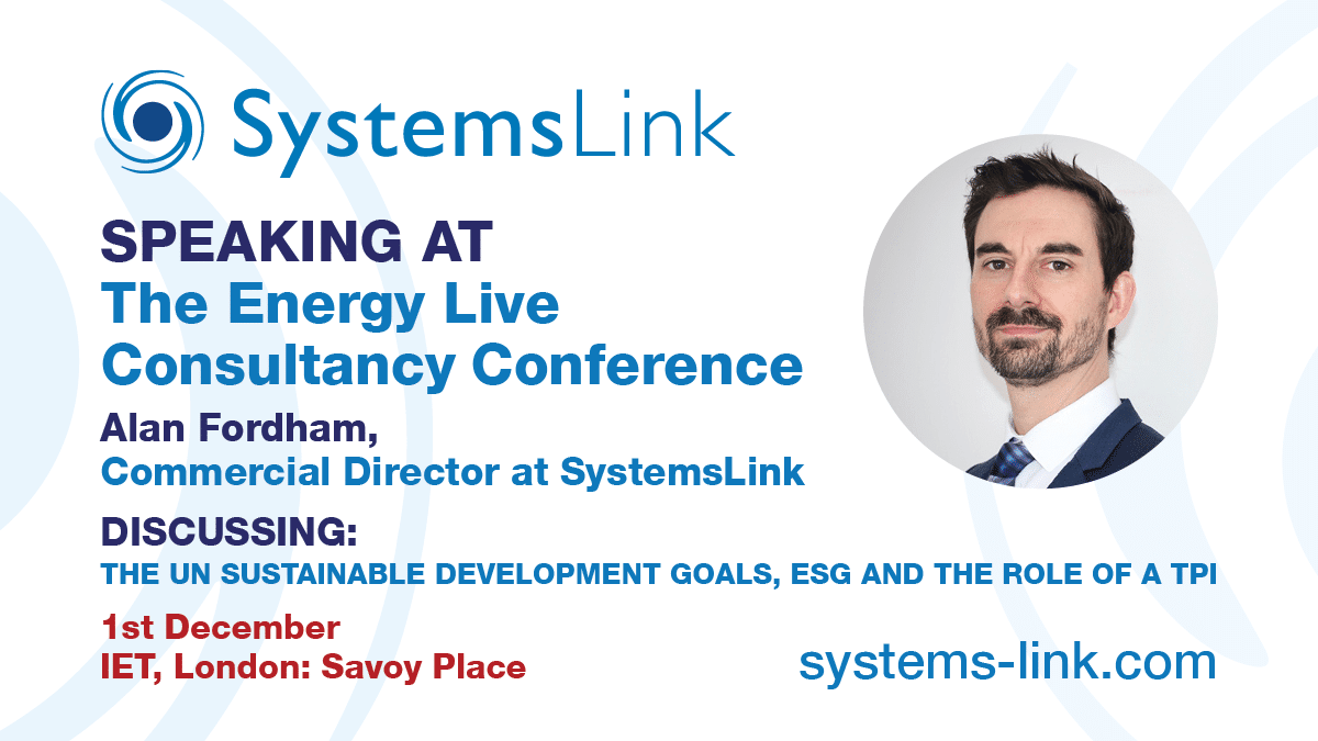 SystemsLink Discuss UN Sustainable Goals, ESG & The Role of a TPI at ELCC 2021