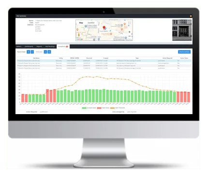 Controlling energy waste with Smart Spaces