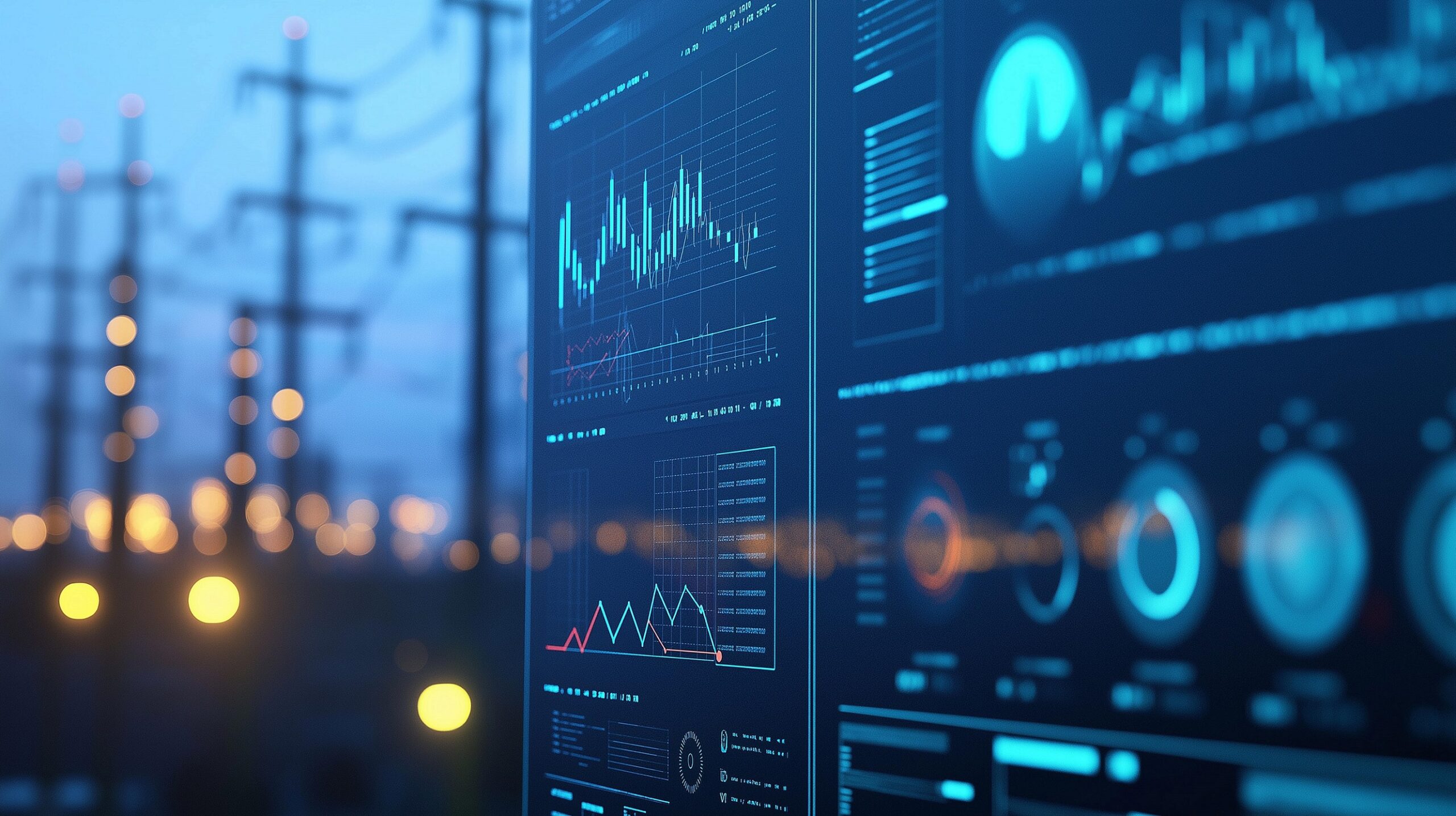 Digital bar charts and graphs