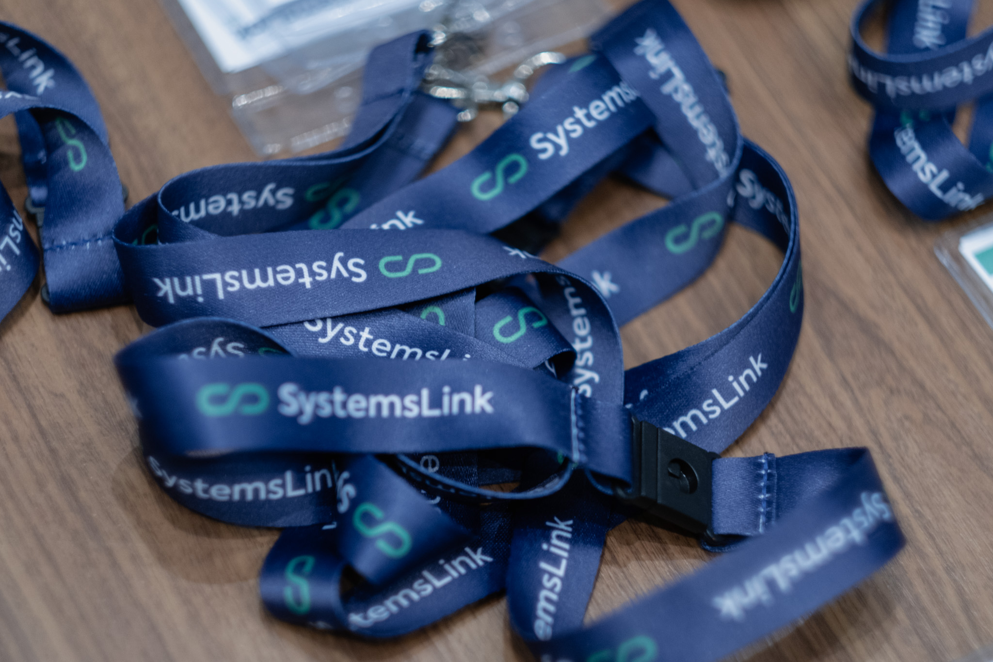 SystemsLink lanyards