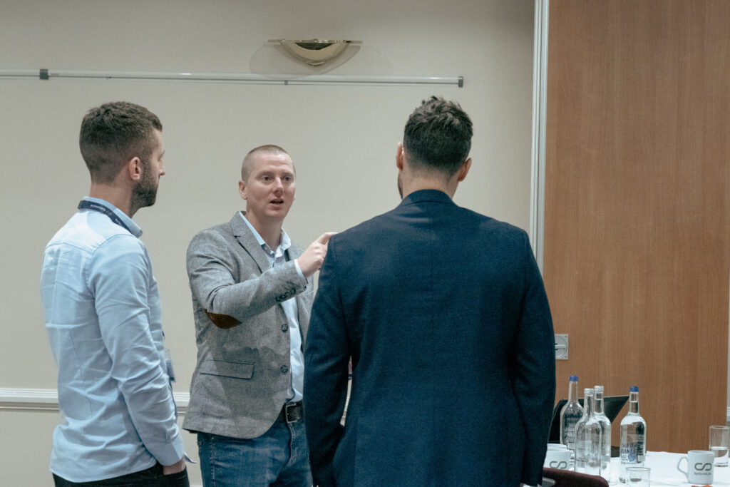 SystemsLink team at Customer Success Roadshow