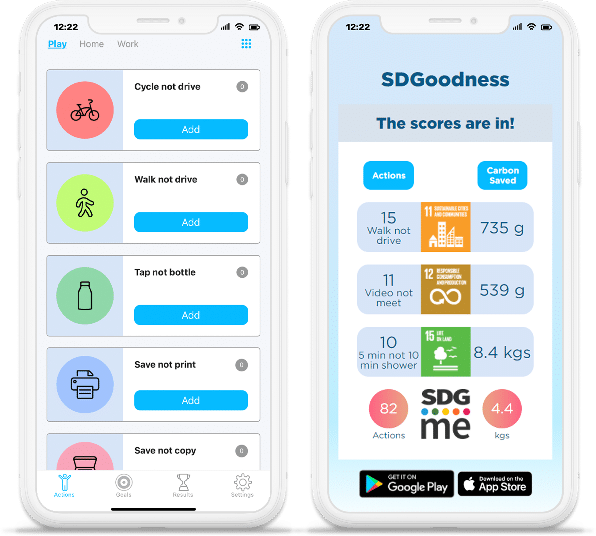 SDGme app