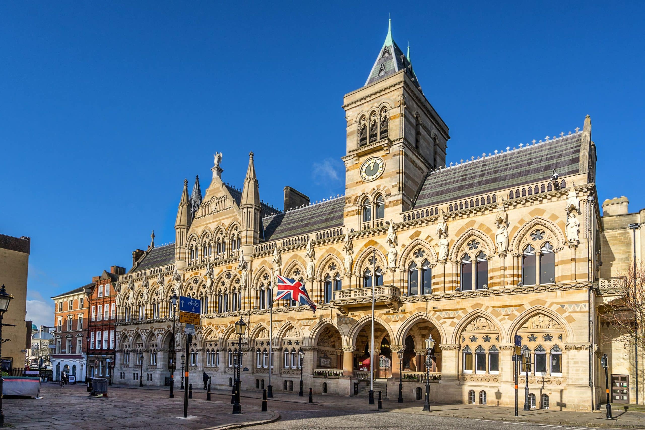 Northampton,Guildhall