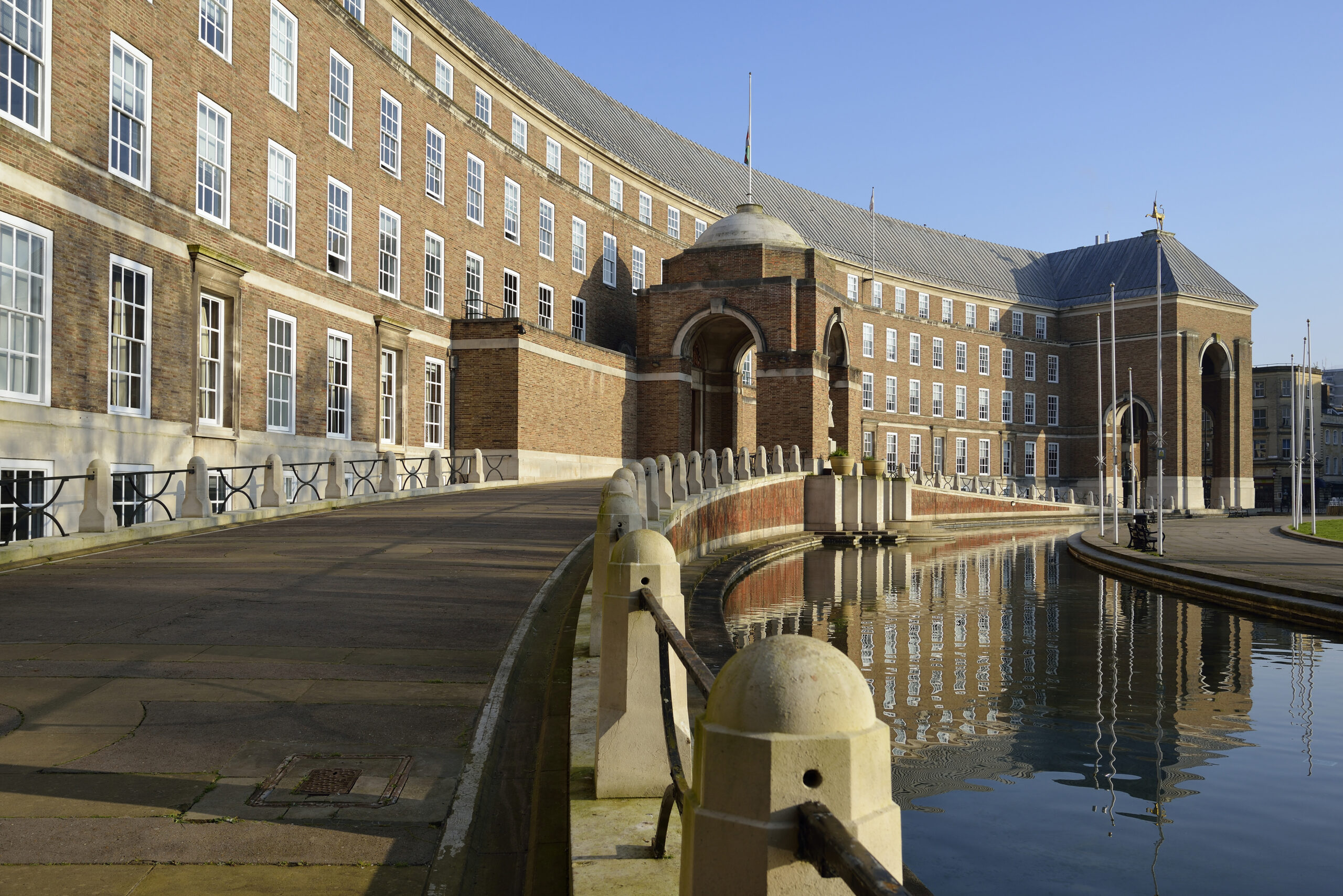 City,Hall,Or,The,Council,House,,College,Green,,Bristol,,England