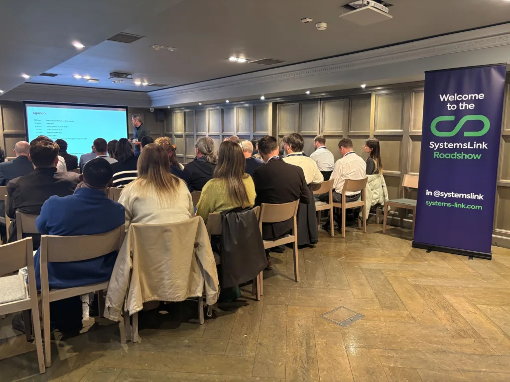 SystemsLink roadshow picture