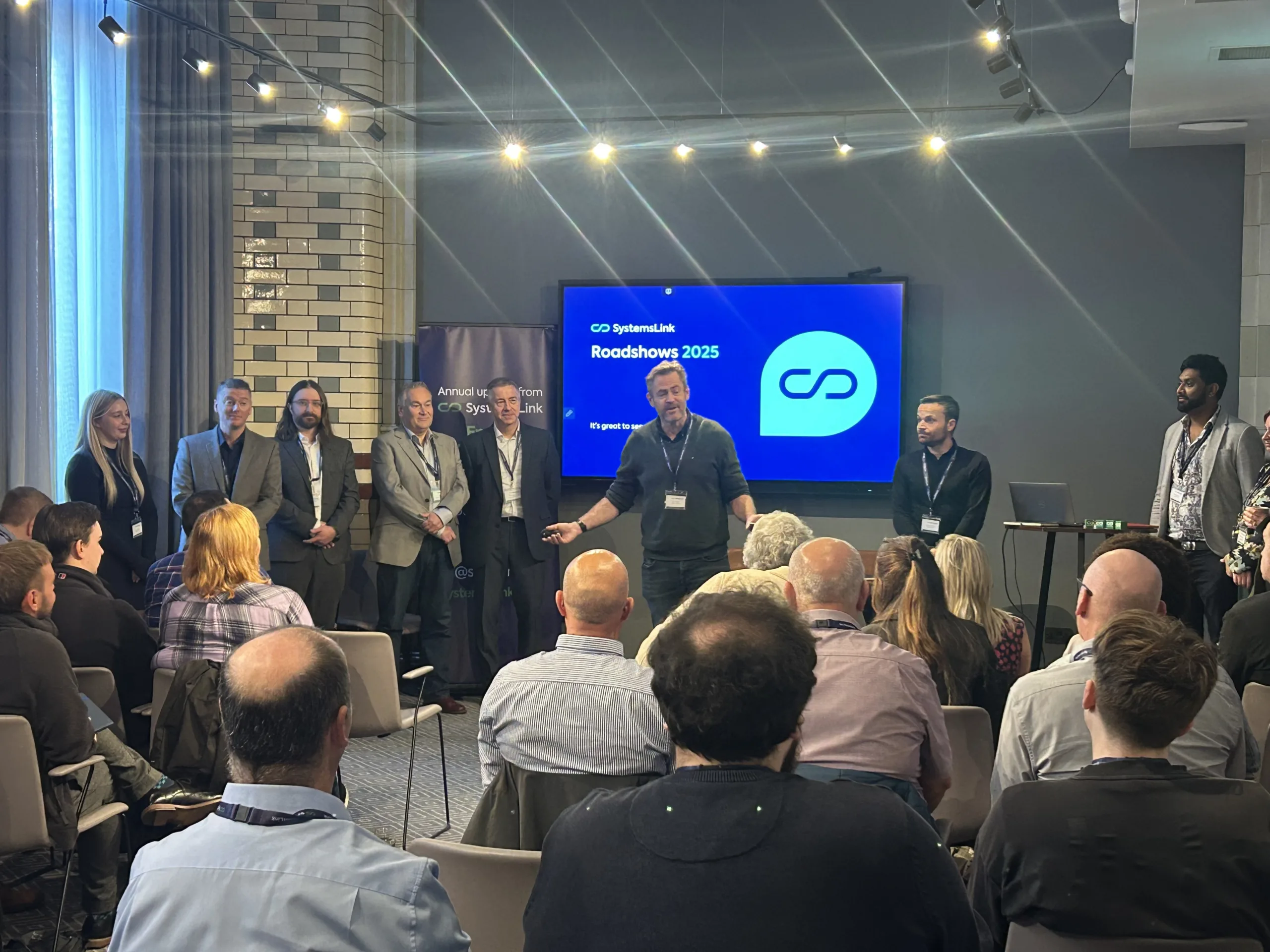 Energy Management meets AI: SystemsLink 2025 Roadshows