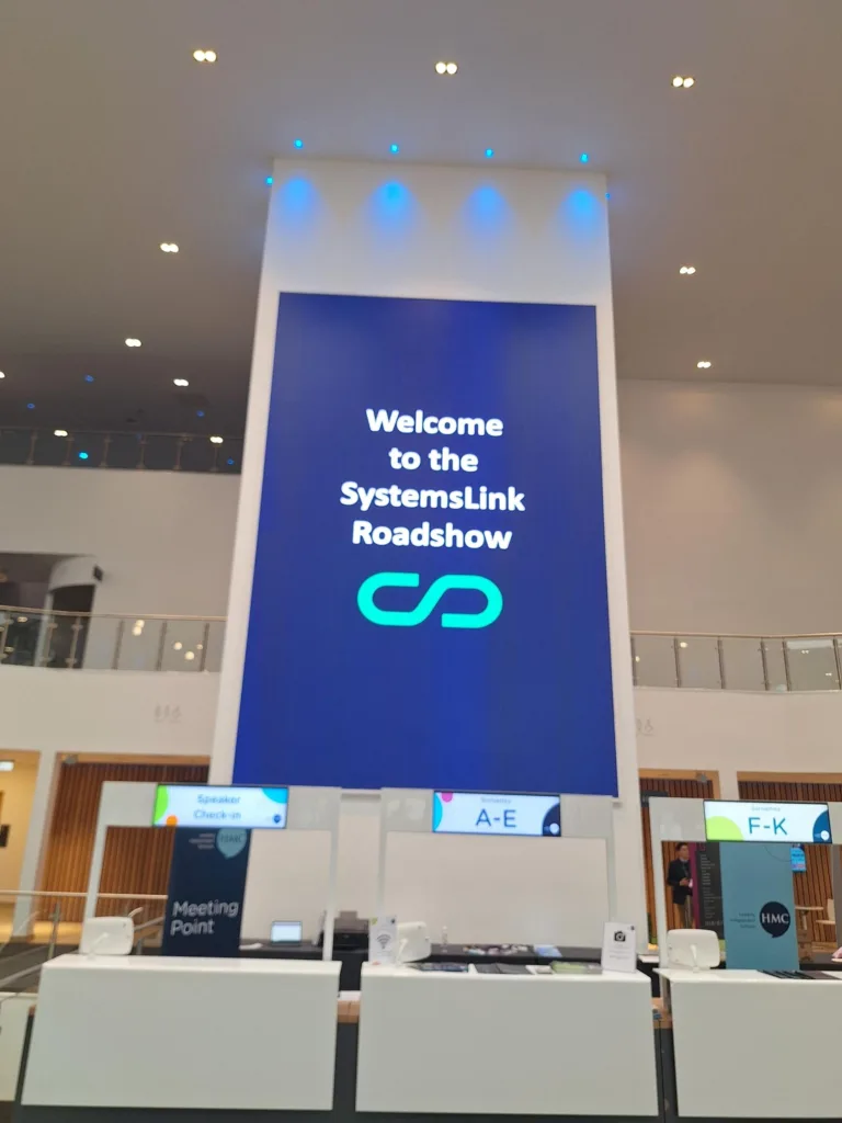 Welcome to SystemsLink Roadshow