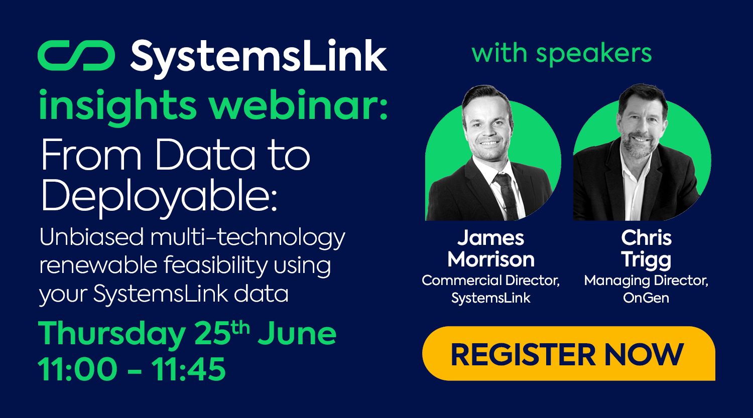 From Data to Deployable webinar banner