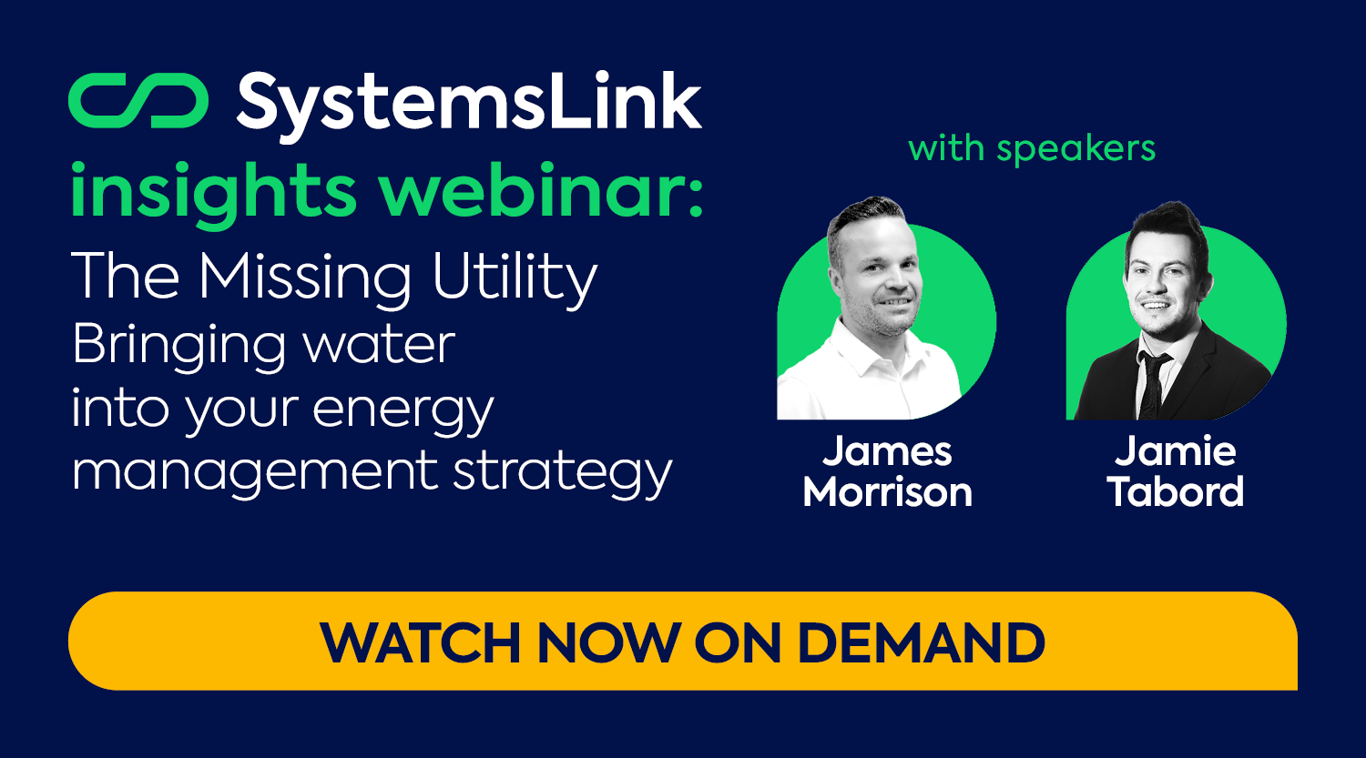 SystemsLink water webinar