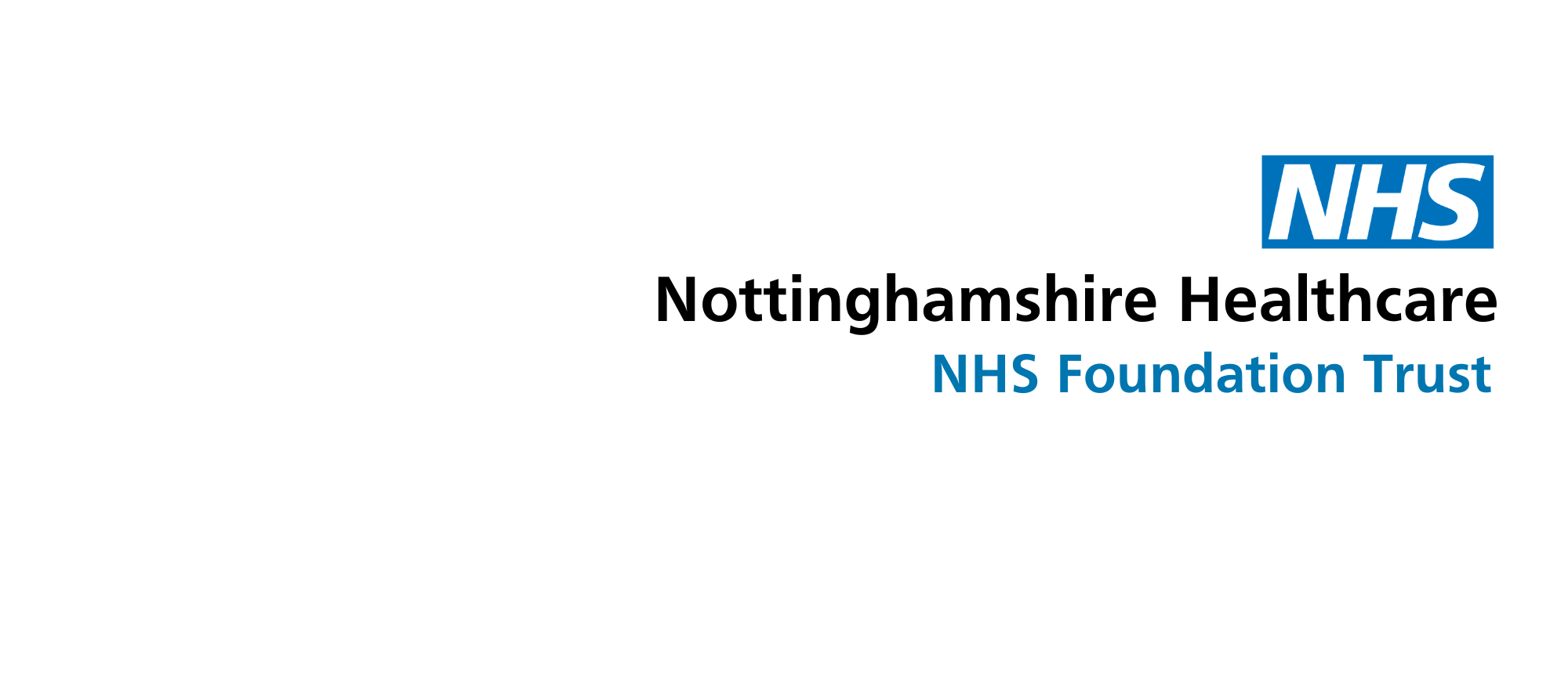 NHS Nottinghamshire Logo