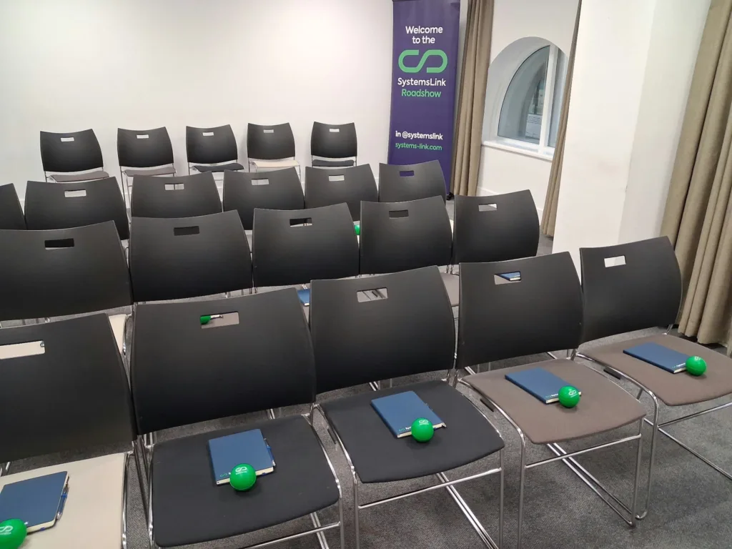 SystemsLink Roadshow in Leeds